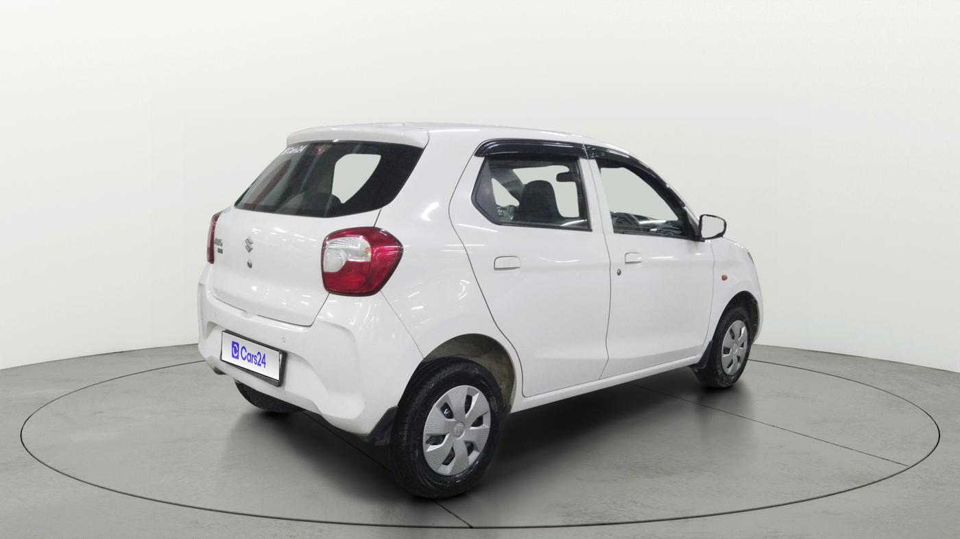 2024 Maruti Alto K10 VXI PLUS, Petrol, Manual, 34,112 km, Right Back Diagonal
