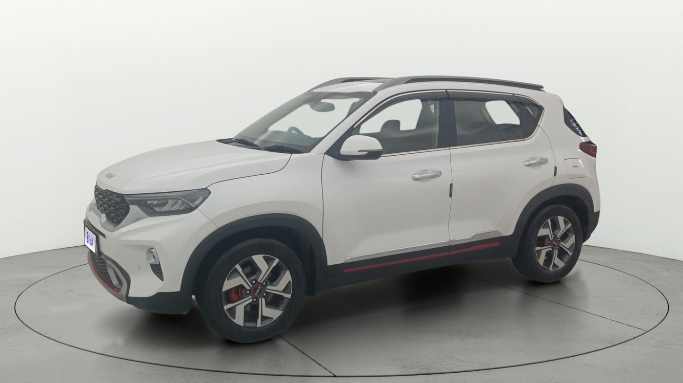 2023 KIA SONET GTX PLUS 1.5 IMT, Diesel, Manual, 31,836 km, Left Front Diagonal