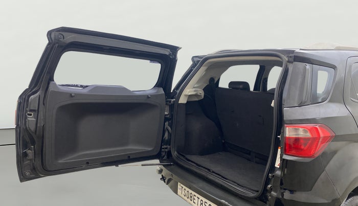 2015 Ford Ecosport TITANIUM+ 1.5L DIESEL, Diesel, Manual, 1,06,174 km, Boot Door Open