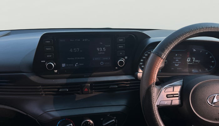 2021 Hyundai NEW I20 SPORTZ 1.2 MT, Petrol, Manual, 52,911 km, Air Conditioner