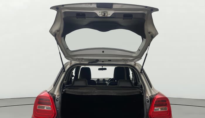 2021 Maruti Swift VXI, Petrol, Manual, 72,290 km, Boot Door Open