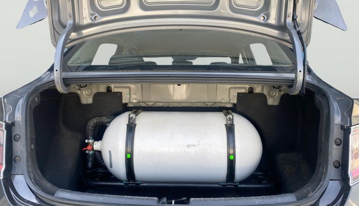 2022 Hyundai AURA SX 1.2 CNG, CNG, Manual, 49,591 km, Boot Open Zoomed View