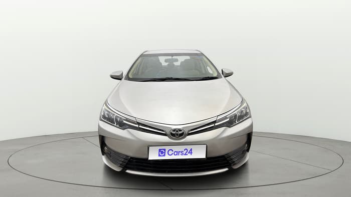 2017 Toyota Corolla Altis G CVT PETROL, Petrol, Automatic, 1,17,085 km, Front