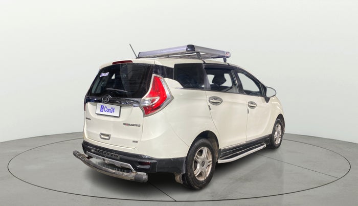 2018 Mahindra MARAZZO M6 8 STR, Diesel, Manual, 1,14,645 km, Right Back Diagonal
