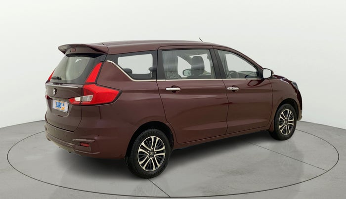 2022 Maruti Ertiga ZXI  CNG, CNG, Manual, 51,523 km, Right Back Diagonal