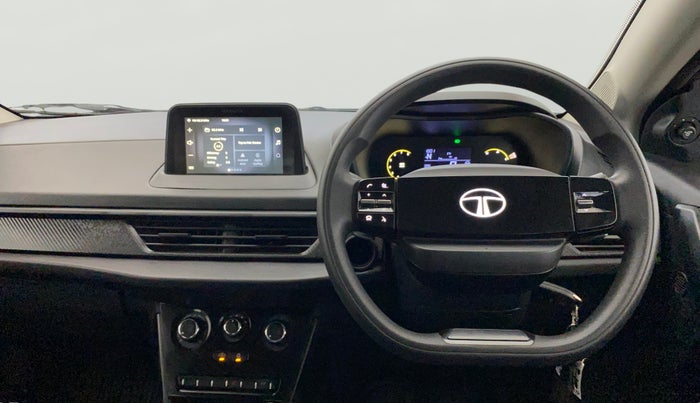 2024 Tata NEXON Smart Plus 1.2 Revotron 6 AMT, Petrol, Automatic, 22,267 km, Steering Wheel Close Up