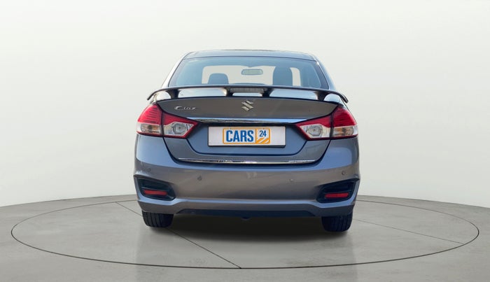 2017 Maruti Ciaz ALPHA 1.4 PETROL, Petrol, Manual, 60,471 km, Back/Rear
