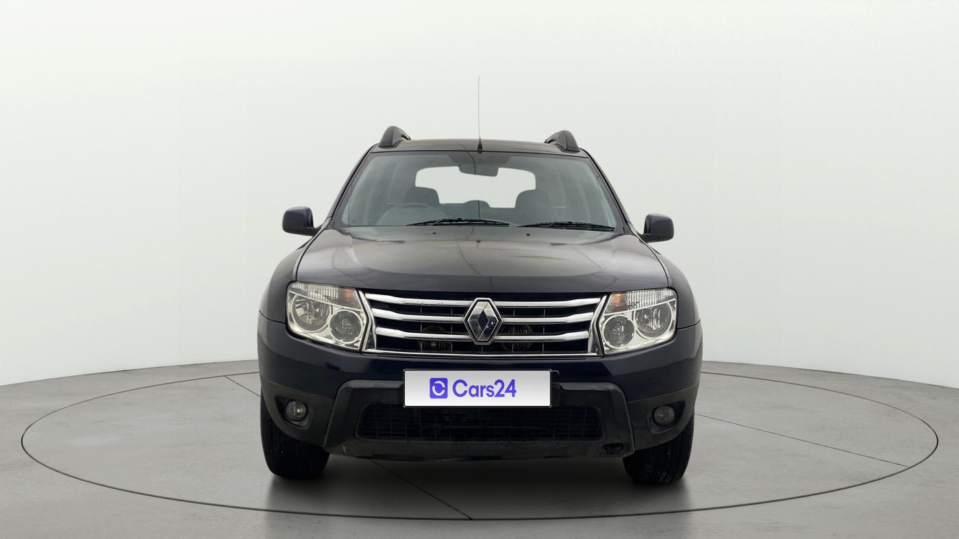 2014 Renault Duster RXL PETROL, Petrol, Manual, 54,447 km, Front