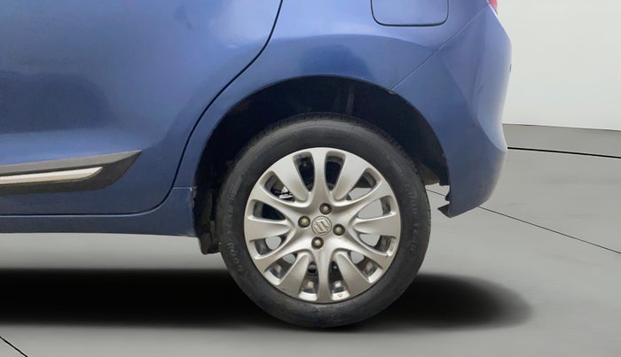 2017 Maruti Baleno ZETA PETROL 1.2, Petrol, Manual, 35,237 km, Left Rear Wheel