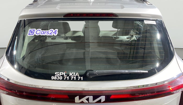 2023 KIA SELTOS HTX PETROL 1.5, Petrol, Manual, 19,512 km, Rear Windshield