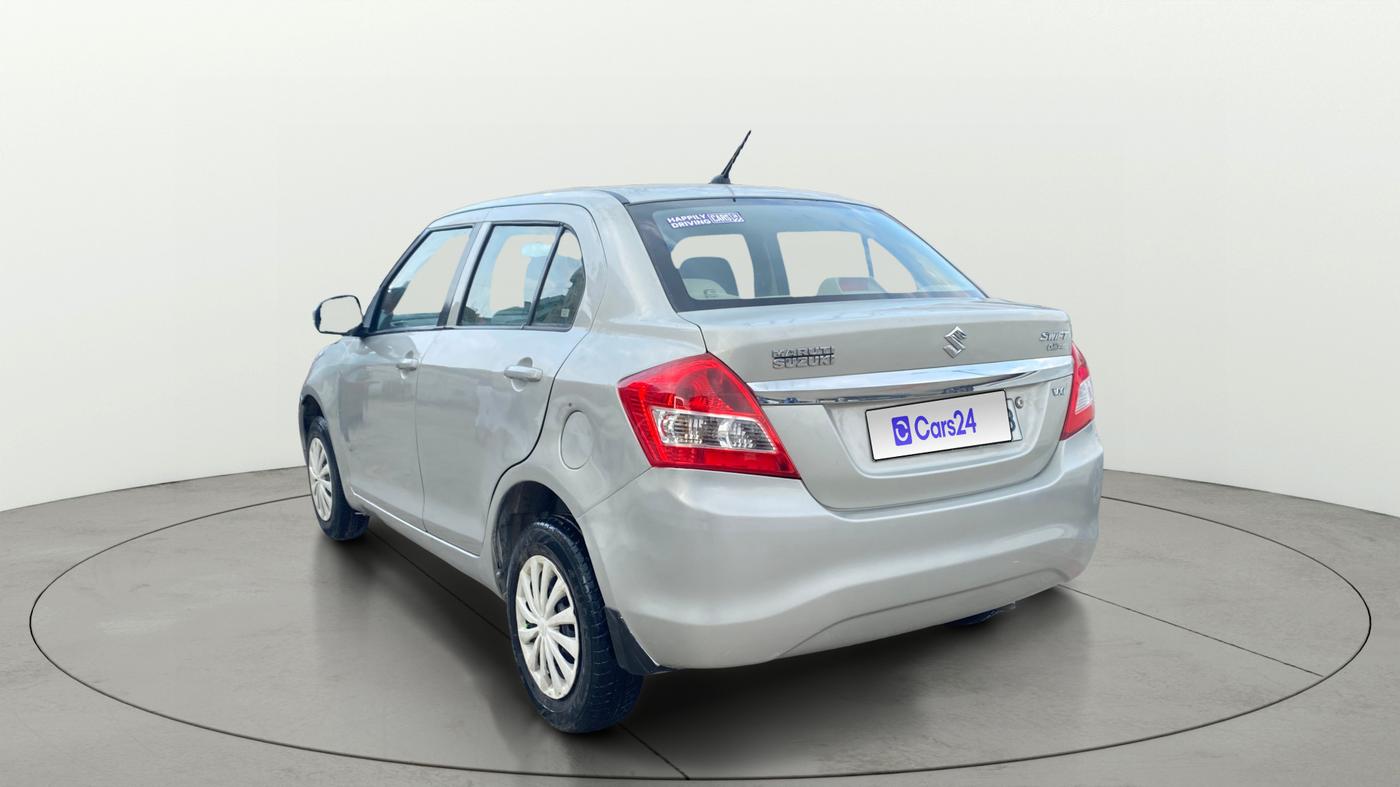 2015 Maruti Swift Dzire VXI, Petrol, Manual, 23,028 km, Left Back Diagonal