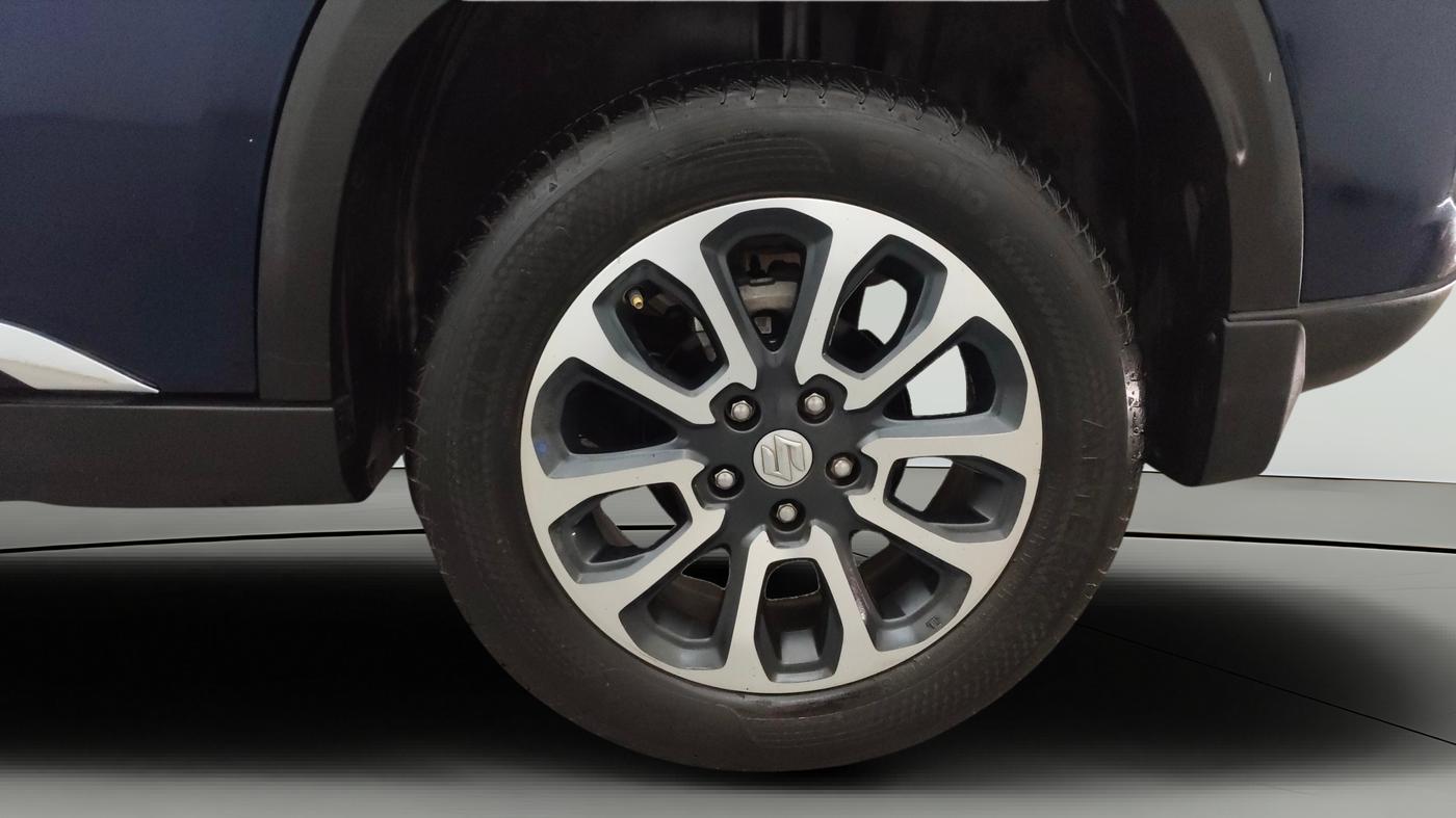 2024 Maruti Grand Vitara DELTA SMART HYBRID AT, Petrol, Automatic, 9,478 km, Left Rear Wheel
