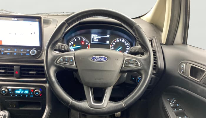 2019 Ford Ecosport TITANIUM 1.5L PETROL, Petrol, Manual, 55,823 km, Steering Wheel Close Up