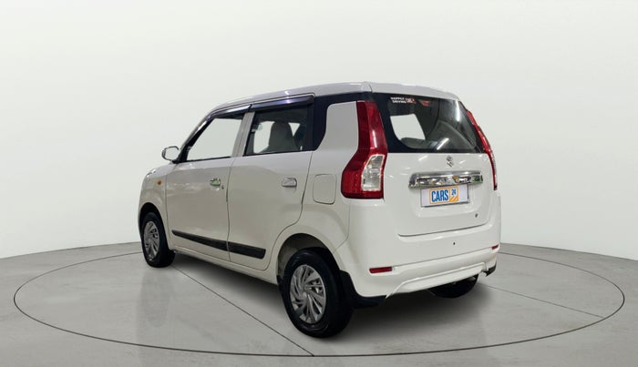 2021 Maruti New Wagon-R LXI 1.0, Petrol, Manual, 80,319 km, Left Back Diagonal