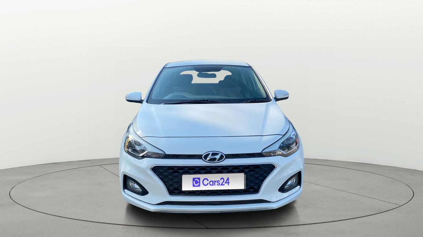2019 Hyundai Elite i20 ASTA 1.2 (O), Petrol, Manual, 72,110 km, Front