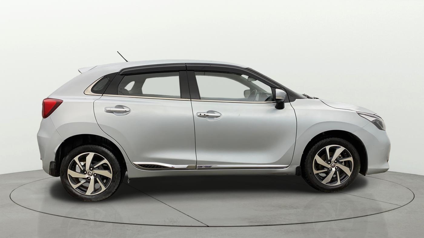 2023 Toyota Glanza G E-CNG, CNG, Manual, 81,921 km, Right Side View