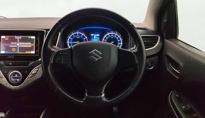 2016 Maruti Baleno ALPHA PETROL 1.2, Petrol, Manual, 90,421 km, Steering Wheel Close Up