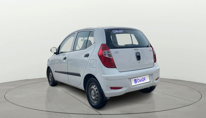 2014 Hyundai i10 MAGNA 1.1, Petrol, Manual, 1,31,558 km, Left Back Diagonal