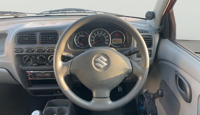2012 Maruti Alto K10 VXI, Petrol, Manual, 47,187 km, Steering Wheel Close Up