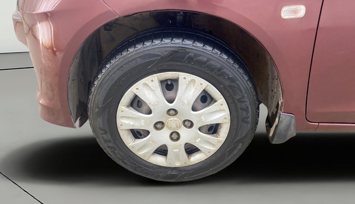 2013 Honda Amaze 1.2L I-VTEC S, Petrol, Manual, 93,745 km, Left Front Wheel