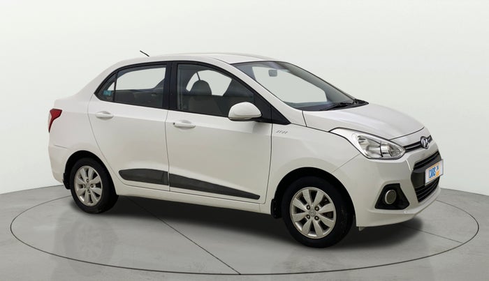 2014 Hyundai Xcent S (O) 1.2, Petrol, Manual, 40,290 km, Right Front Diagonal