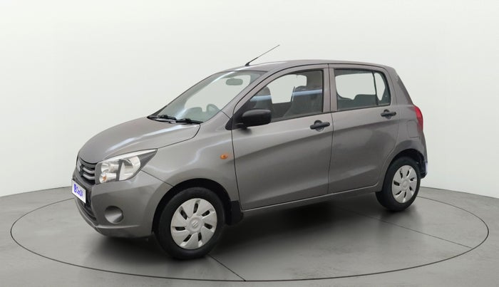 2014 Maruti Celerio VXI AMT, Petrol, Automatic, 53,368 km, Left Front Diagonal