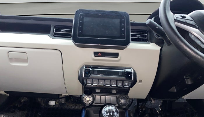 2023 Maruti IGNIS ALPHA 1.2, Petrol, Manual, 34,979 km, Air Conditioner