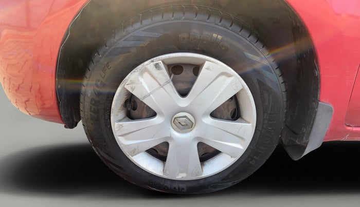 2012 Renault Pulse RXL DIESEL, Diesel, Manual, 1,43,892 km, Left Front Wheel