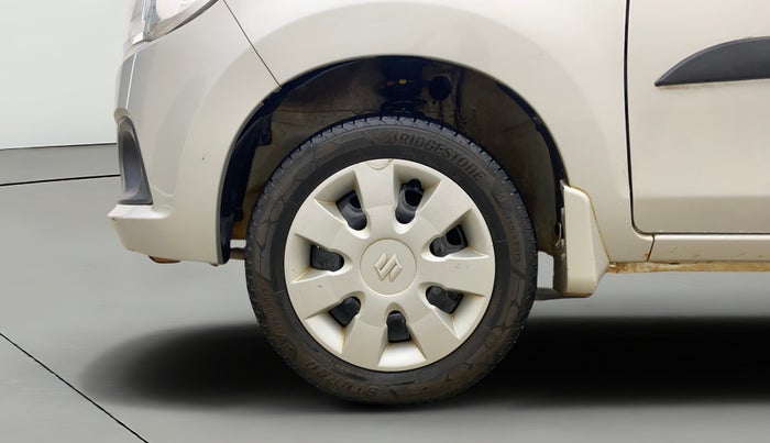 2018 Maruti Alto K10 VXI (O), Petrol, Manual, 67,408 km, Left Front Wheel