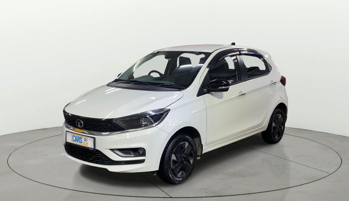2025 Tata Tiago XZ iCNG, CNG, Manual, 3,607 km, Left Front Diagonal