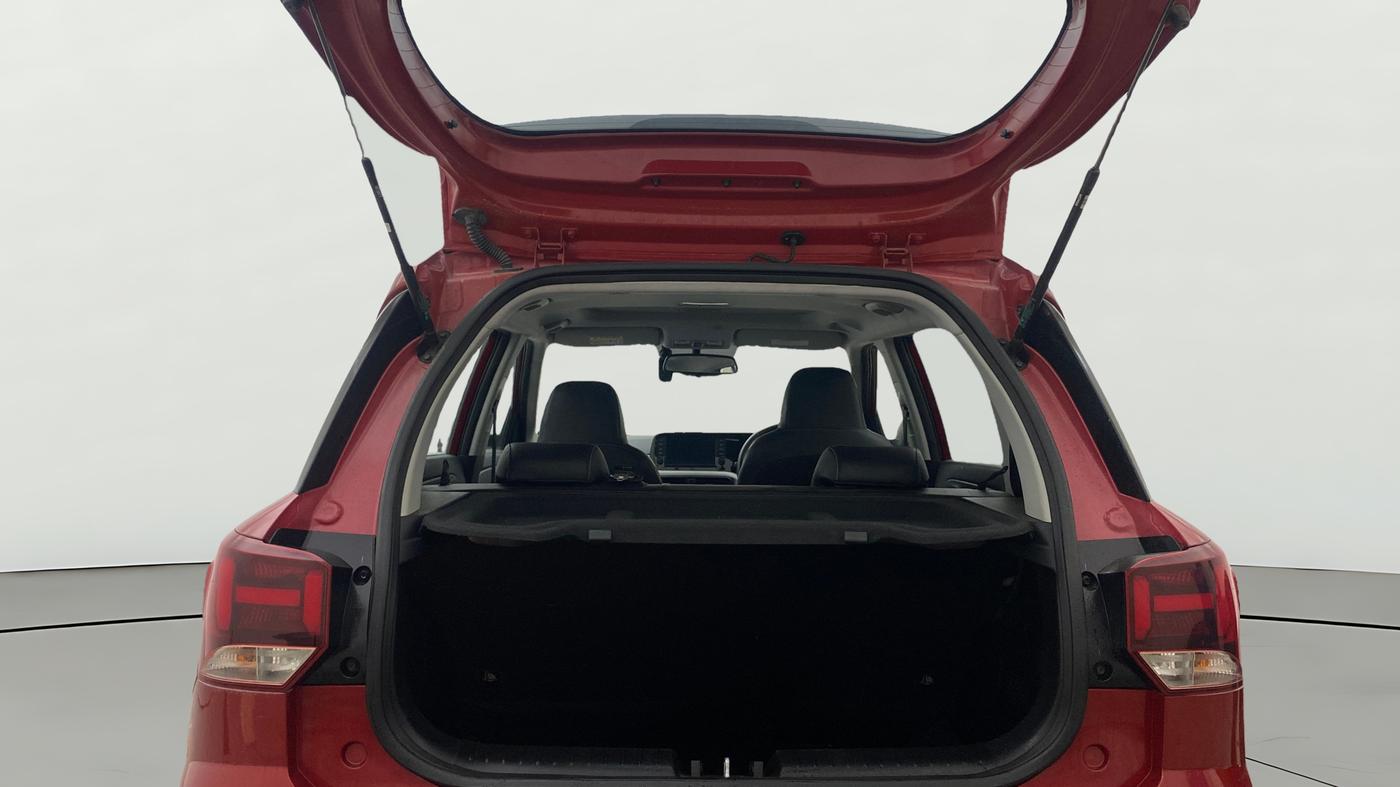 2025 Hyundai EXTER SX(O) CONNECT 1.2 AMT, Petrol, Automatic, 9,071 km, Boot Open Zoomed View
