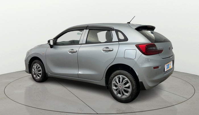 2022 Toyota Glanza E, Petrol, Manual, 51,447 km, Left Back Diagonal