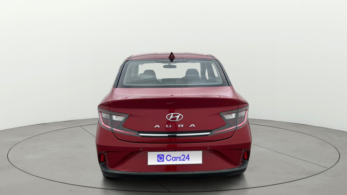2020 Hyundai AURA SX PLUS 1.2 AMT, Petrol, Automatic, 37,944 km, Back/Rear
