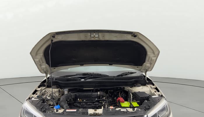 2020 Maruti Vitara Brezza VXI, Petrol, Manual, 53,395 km, Open Bonet