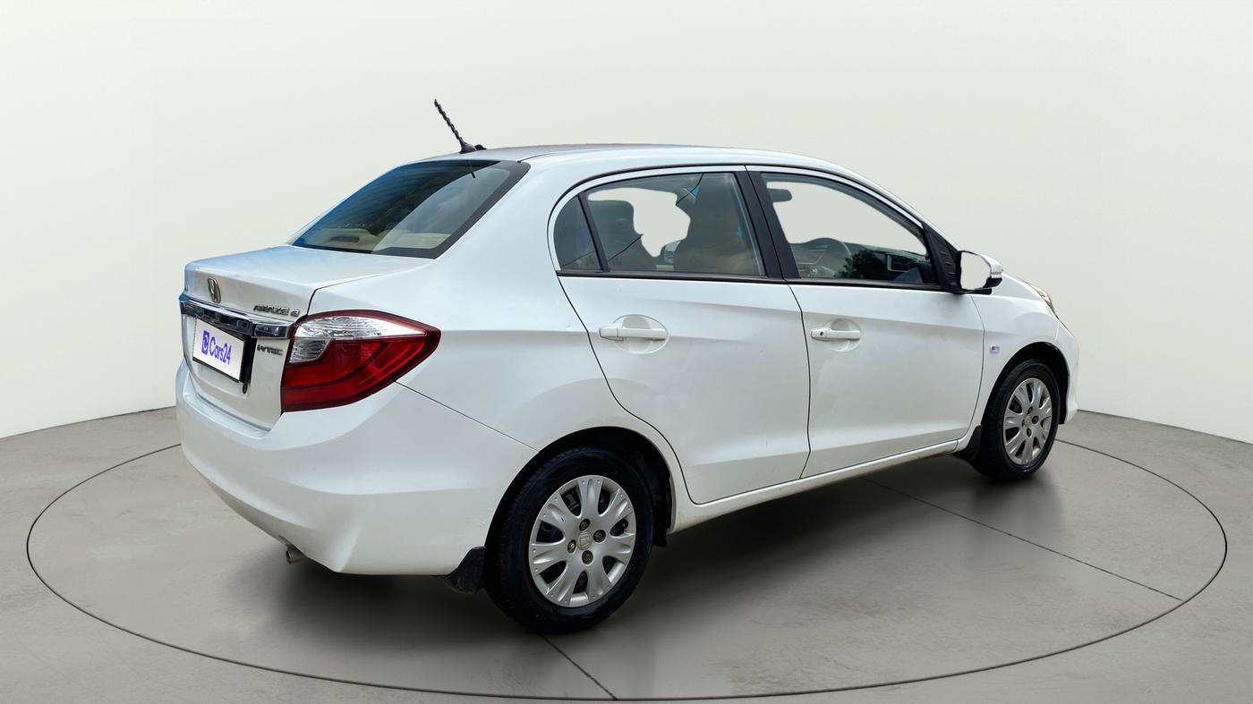 2017 Honda Amaze 1.2L I-VTEC S OPT, CNG, Manual, 84,830 km, Right Back Diagonal