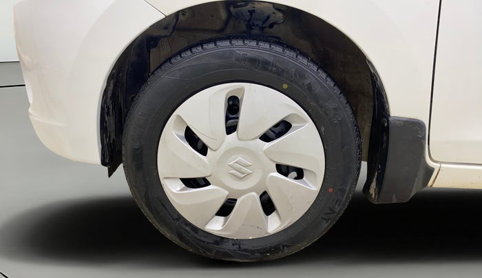 2015 Maruti Celerio VXI, Petrol, Manual, 52,322 km, Left Front Wheel