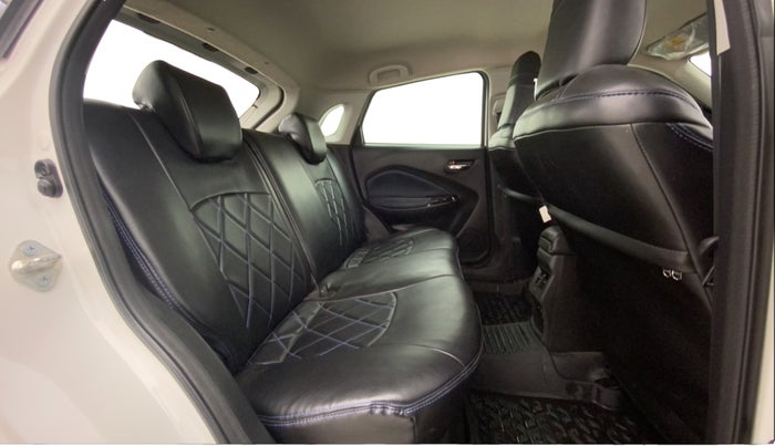 2023 Maruti Baleno ALPHA 1.2 AGS, Petrol, Automatic, 24,671 km, Right Side Rear Door Cabin