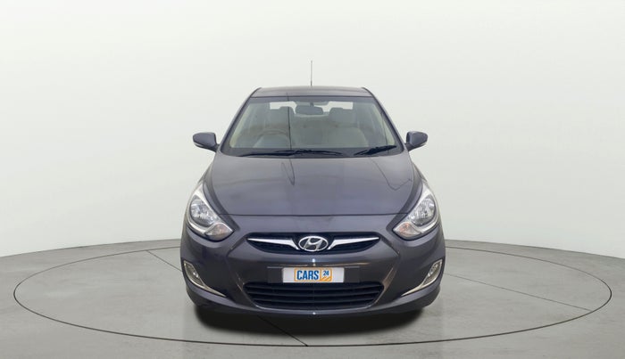 2014 Hyundai Verna FLUIDIC 1.6 CRDI SX, Diesel, Manual, 97,400 km, Front