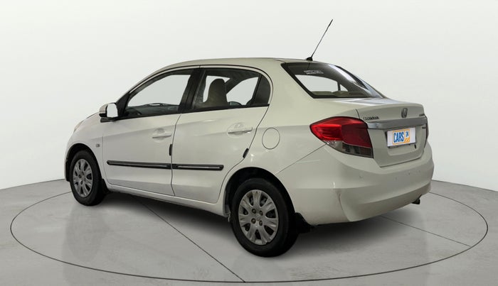 2015 Honda Amaze 1.2L I-VTEC S, Petrol, Manual, 66,753 km, Left Back Diagonal