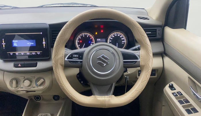 2022 Maruti Ertiga VXI CNG, CNG, Manual, 30,540 km, Steering Wheel Close Up