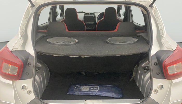 2021 Renault Kwid RXT 1.0 AMT (O), Petrol, Automatic, 59,500 km, Boot Open Zoomed View