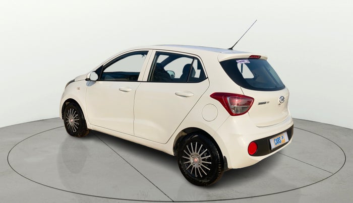 2018 Hyundai Grand i10 MAGNA 1.2 KAPPA VTVT, Petrol, Manual, 1,11,736 km, Left Back Diagonal