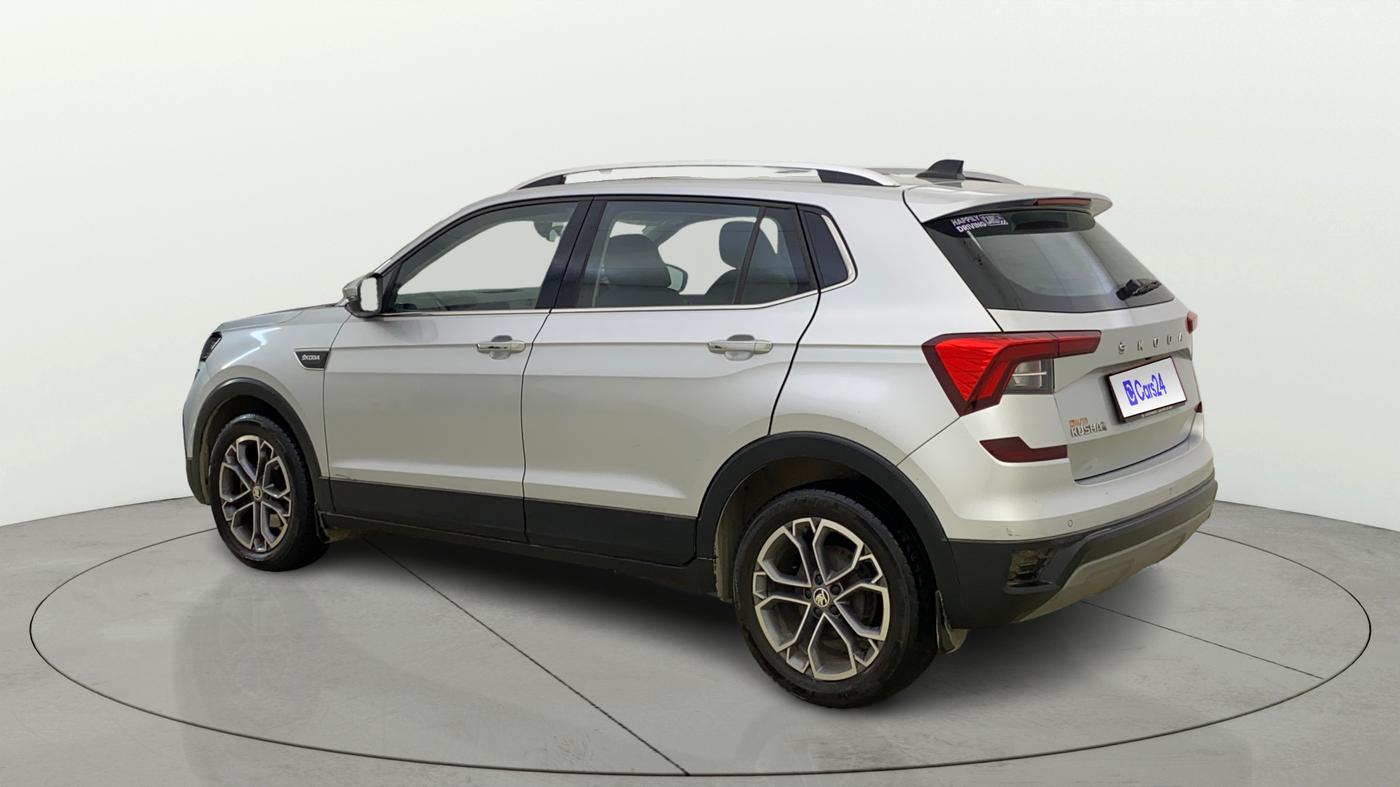 2022 Skoda KUSHAQ STYLE 1.5L TSI MT, Petrol, Manual, 35,946 km, Left Back Diagonal