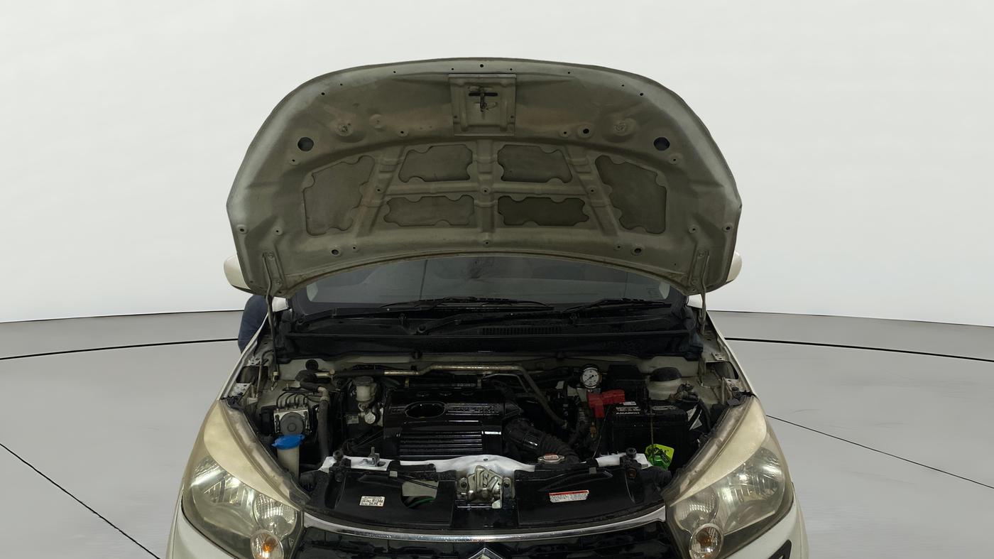 2020 Maruti Celerio VXI CNG, CNG, Manual, 86,131 km, Open Bonet