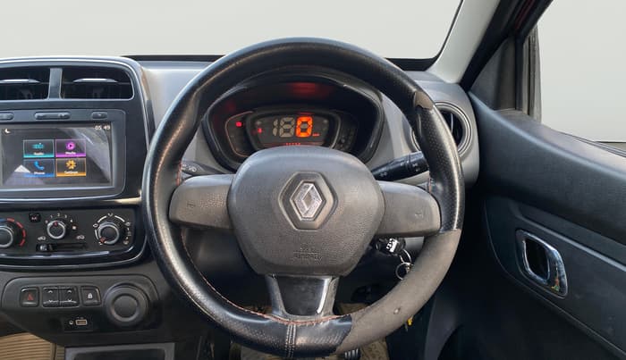 2019 Renault Kwid RXT 1.0 (O), CNG, Manual, 1,35,268 km, Steering Wheel Close Up