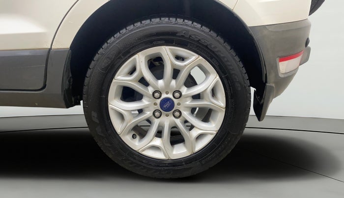 2015 Ford Ecosport TITANIUM+ 1.0L ECOBOOST, Petrol, Manual, 64,524 km, Left Rear Wheel