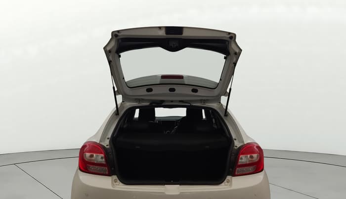 2017 Maruti Baleno ALPHA CVT PETROL 1.2, Petrol, Automatic, 61,180 km, Boot Door Open