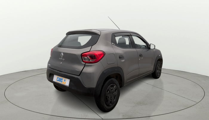 2016 Renault Kwid RXT 0.8, Petrol, Manual, 80,098 km, Right Back Diagonal