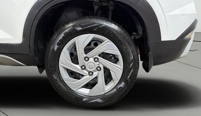 2022 Hyundai Creta EX 1.5 PETROL, Petrol, Manual, 15,129 km, Left Rear Wheel