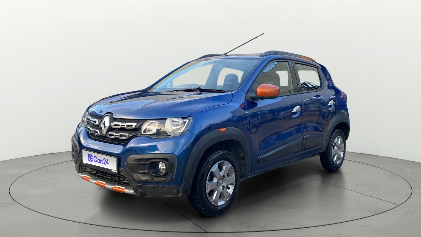 2018 Renault Kwid CLIMBER 1.0, Petrol, Manual, 65,418 km, Left Front Diagonal